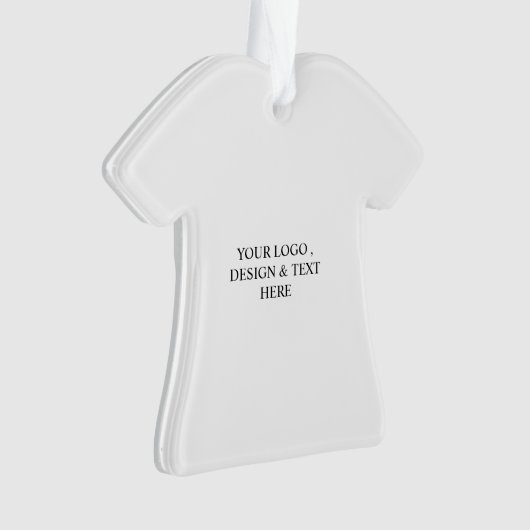 White Personalized – Your Logo & Text Here (devant)