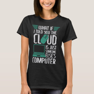 White Pet Hacker voor Cyber Warrior en Ethical Hac T-shirt