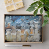 White Petals Wall Art Dream Tissuepapier (Geschenk)