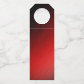 White Phoenix Rises Red in Black Ashes Congrates Flessenhanger (Achterkant)