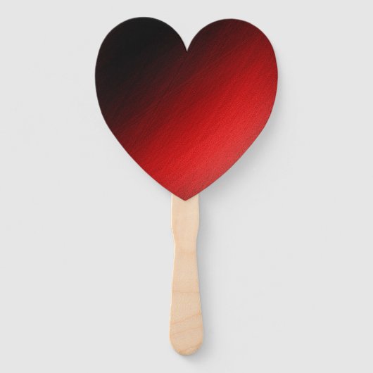 White Phoenix Rises Red in Black Ashes Handwaaier (Achterkant)