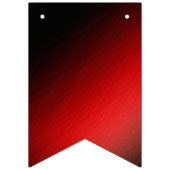 White Phoenix Rises Red in Black Ashes Vlaggetjes (Tweede vlag)