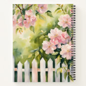 White Picket Fence Notitieboek (Achterkant)