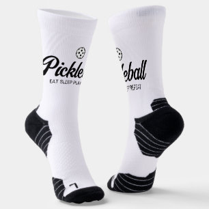White pickleball High Performance Sport socks Sokken