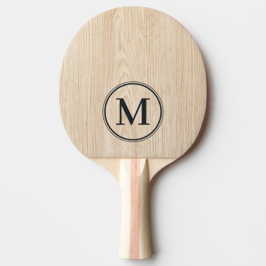 White Pine Monogram Tafeltennisbatje (Voorkant)
