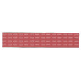 White Pines Pattern Red Kerstmis Runner Medium Tafelloper (Horizontaal)