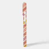 WHITE PINK YELLOW MOSAIC CHEVRONS Case-Mate iPhone CASE (Achterkant / Links)