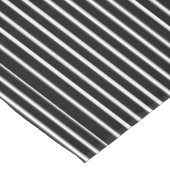 White Pinstripe Tablecloth Tafelkleed (Gekanteld)