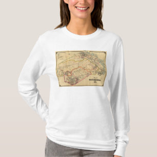 White Plains, Harrison, Rye, New York T-shirt
