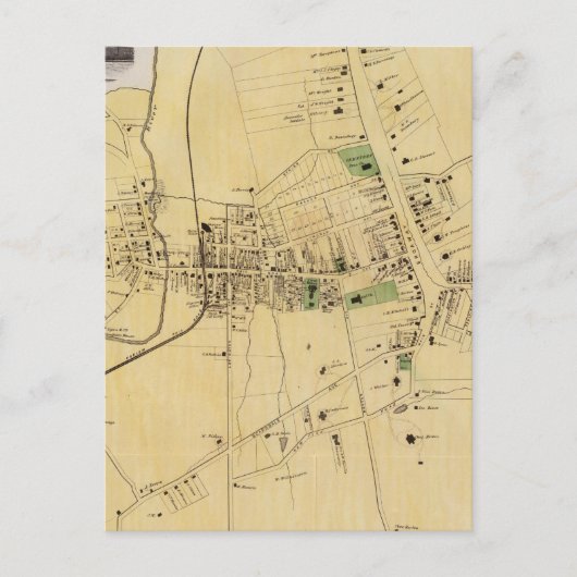 White Plains, NY Briefkaart (Voorkant)