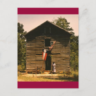 White Plains Woman, jaren veertig Briefkaart