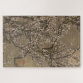 White Plum Blossom en Moon van Ito Jakuchu Legpuzzel (Horizontaal)