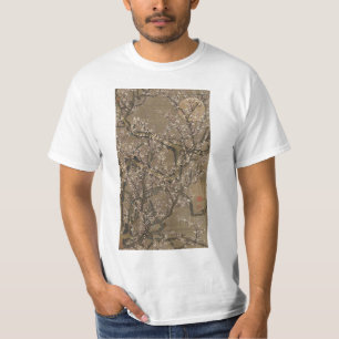 White Plum Blossom en Moon van Ito Jakuchu T-shirt