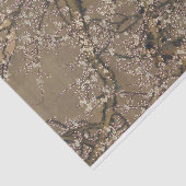 White Plum Blossom en Moon van Ito Jakuchu Tissuepapier (Detail)