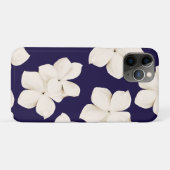 White Plumeria Case-Mate iPhone Case (Achterkant (horizontaal))