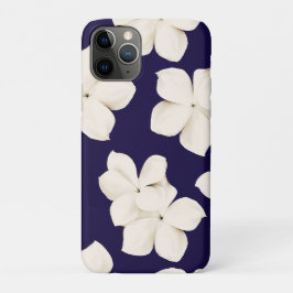 White Plumeria iPhone 11 Pro Hoesje