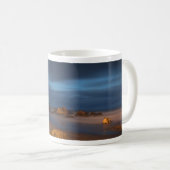 White Point Beach À Dusk mug (Devant droit)