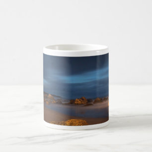 White Point Beach À Dusk mug