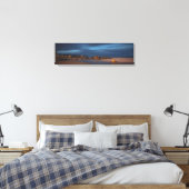 White Point Beach At Dusk toile enveloppée (Insitu(Chambre))