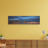 White Point Beach At Dusk toile enveloppée (Insitu(Salon))