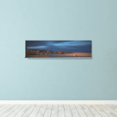 White Point Beach At Dusk toile enveloppée (Insitu (Plancher de Bois))