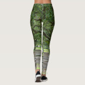 White Point Gardens Painterly Leggings (Achterkant)