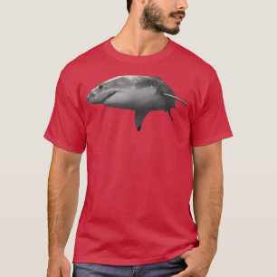 White Pointer - Great White Shark Lover Gift T-shirt