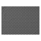 White Polka Dots Tablecloth Tafelkleed (Voorkant (Horizontaal))