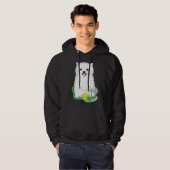White Pommeren 28 Hoodie (Voorkant volledig)