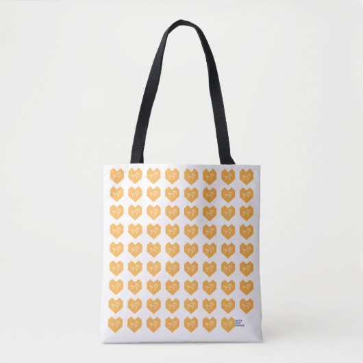 White Pony Express Canvas tas (Voorkant)