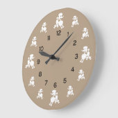 White Poodles Grote Klok (Hoek)