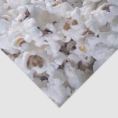 White Popcorn patroon Tissuepapier (Detail)