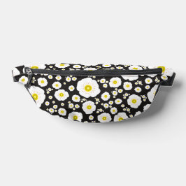 White Poppies Fanny Pack Heuptasje