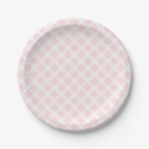 White Pset on Pink Birthday Paper Bord