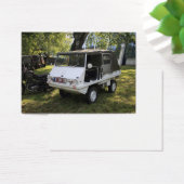 White Puch Haflinger (Bureau)