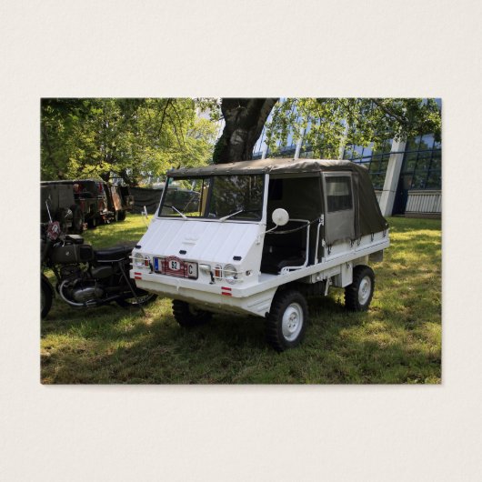 White Puch Haflinger (Devant)