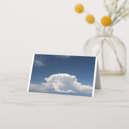White Puffy Cloud (Achterkant)