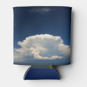 White Puffy Cloud Blikjeskoeler (Voorkant)