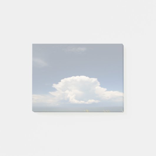 White Puffy Cloud Post-it® Notes (Voorkant)