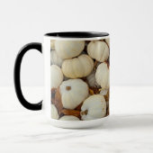 White Pumpkin Combo Mug (Gauche)