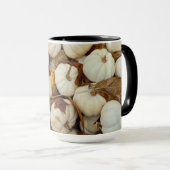 White Pumpkin Combo Mug Mok (Voorkant rechts)