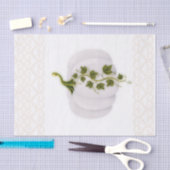 White Pumpkin Storybook Pink Fall Wedparty Tissuepapier (Craft)