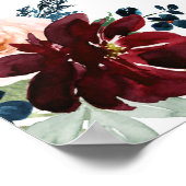 White Pumpkin welkomstteken Poster (Hoek)