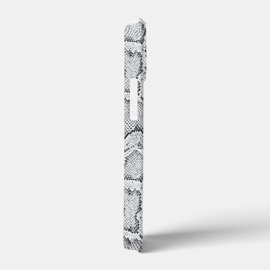 White Python Snake Skin Print Case-Mate iPhone Case (Achterkant / Rechts)
