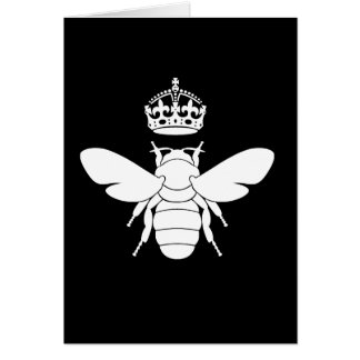 White Queen Bee Logo... Ben je een koningin?