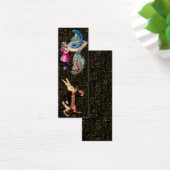 White Rabbit  Alice Caterpillar | BLADWIJZER Mini Visitekaartjes (Bureau)