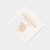 White Rabbit Alice in Wonderland Anniversaire Nom  (Droite)