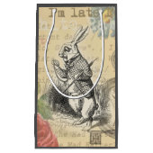 White Rabbit Alice in Wonderland Art Klein Cadeauzakje (Voorkant)