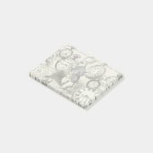 White Rabbit Alice in Wonderland Clocks Post-it® Notes (Schuin)