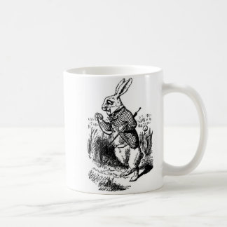 White Rabbit - Alice in Wonderland Cup Koffiemok